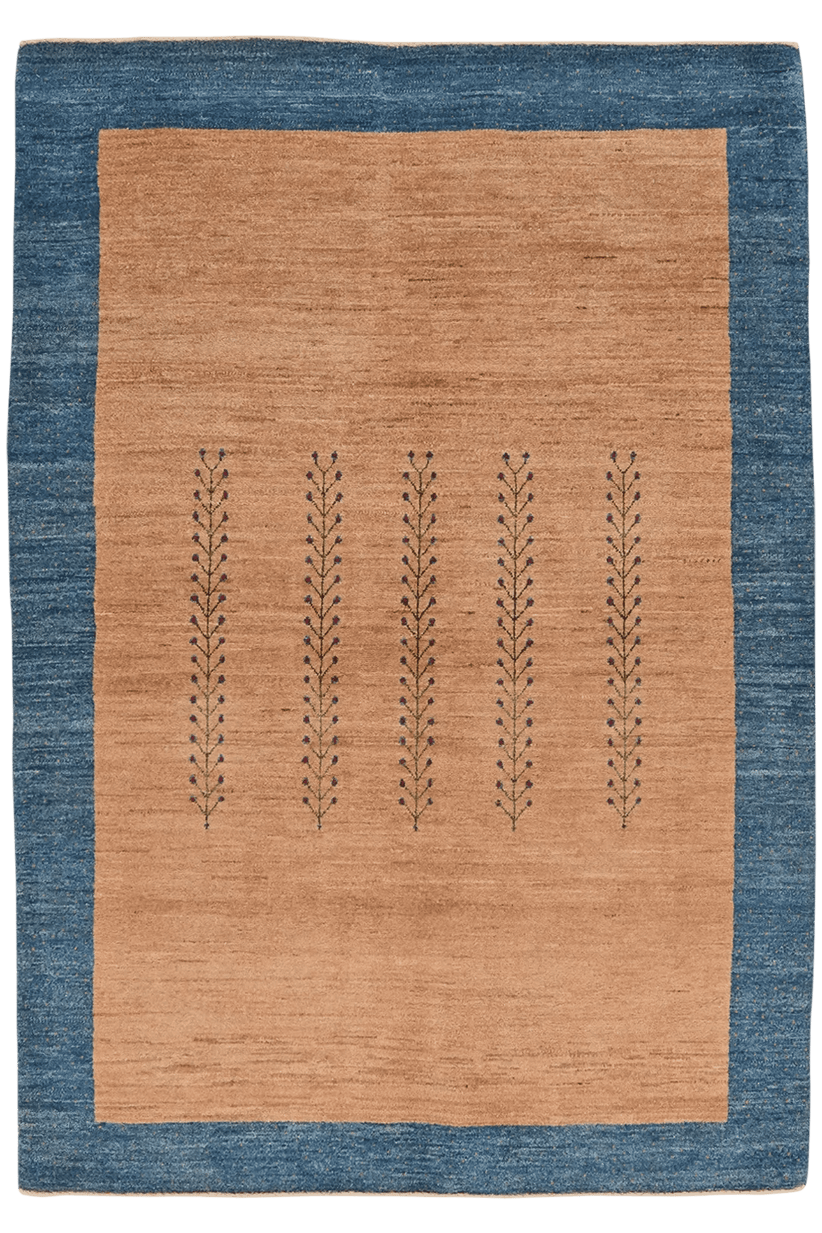 Vintage Rizbaf carpet colorful 190x131cm