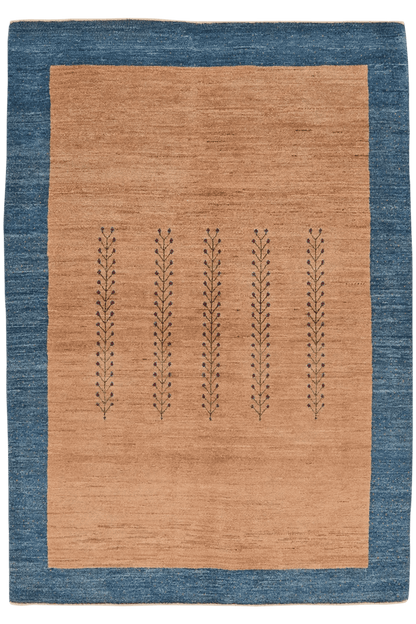 Vintage Rizbaf carpet colorful 190x131cm