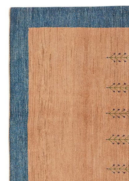 Vintage Rizbaf carpet colorful 190x131cm