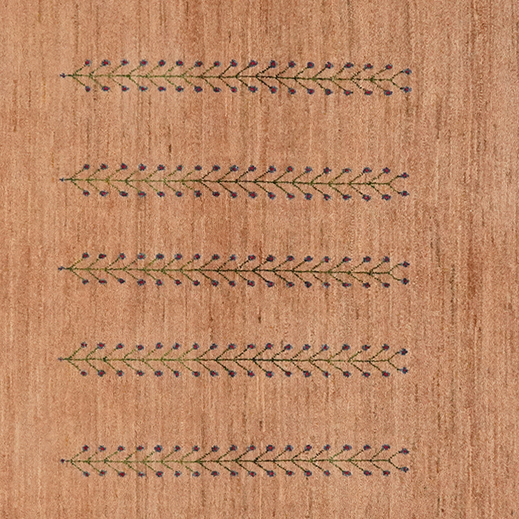 Vintage Rizbaf carpet colorful 190x131cm