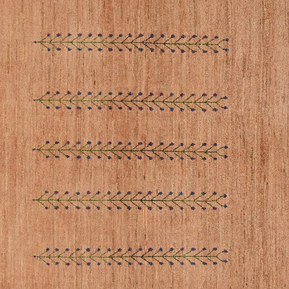 Vintage Rizbaf carpet colorful 190x131cm