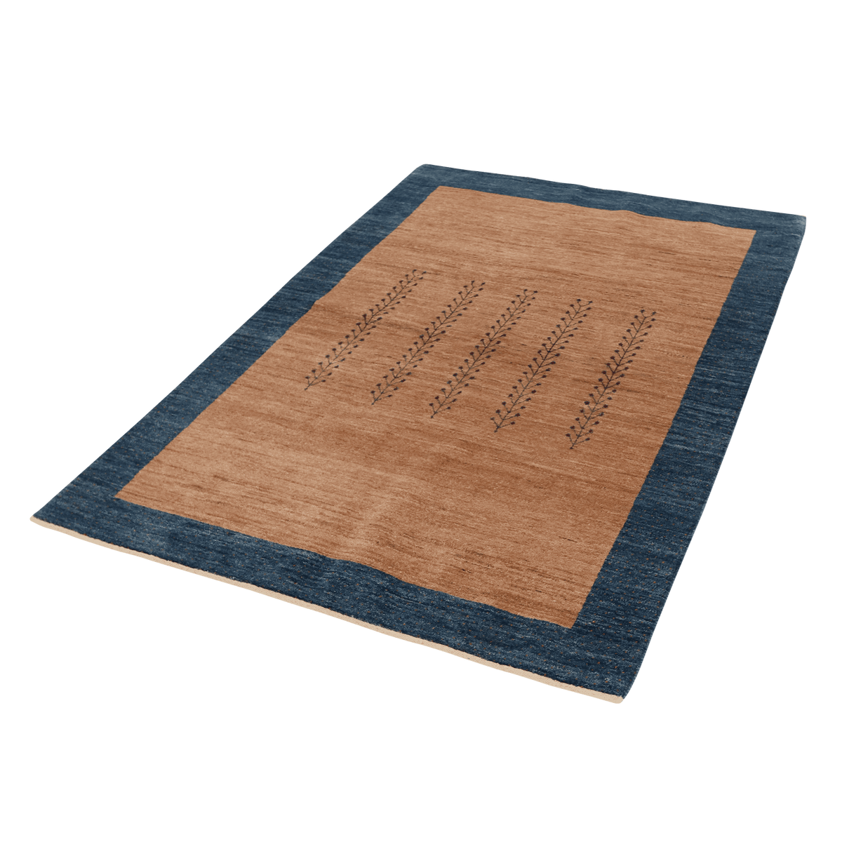 Vintage Rizbaf carpet colorful 190x131cm