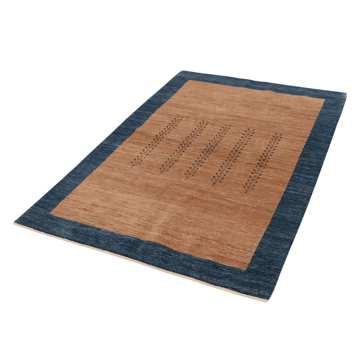 Vintage Rizbaf carpet colorful 190x131cm