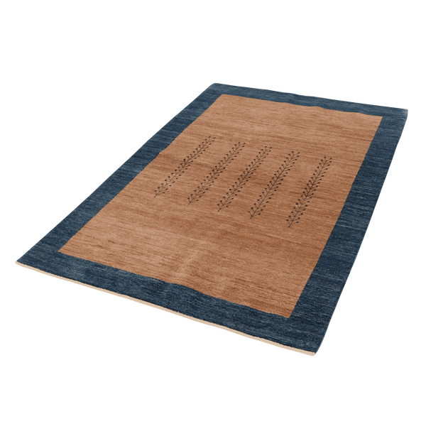 Vintage Rizbaf carpet colorful 190x131cm