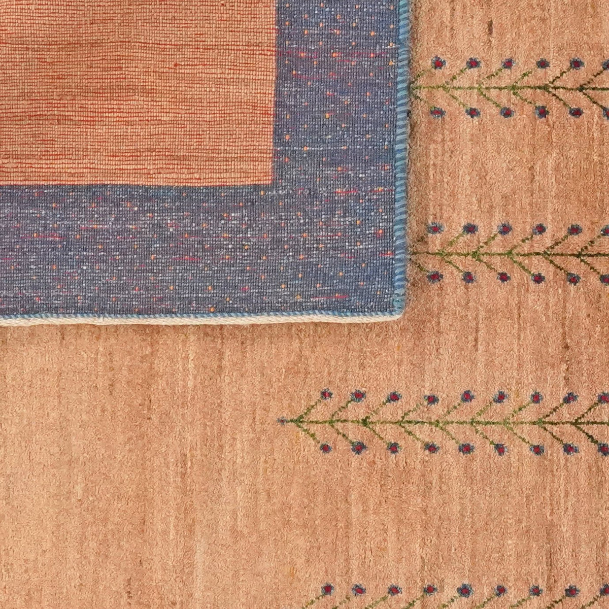 Vintage Rizbaf carpet colorful 190x131cm