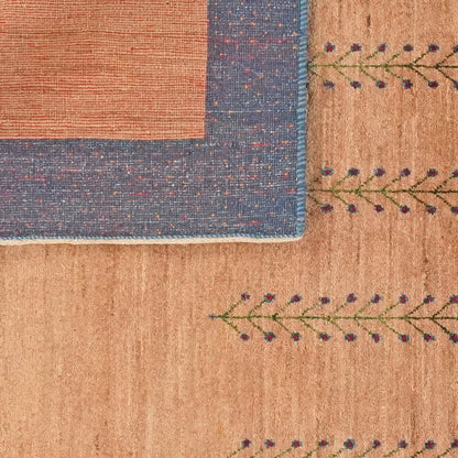 Vintage Rizbaf carpet colorful 190x131cm