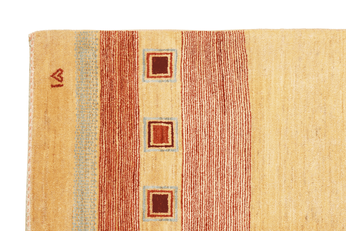 Vintage Teppich Rizbaf 201x85cm Bunt