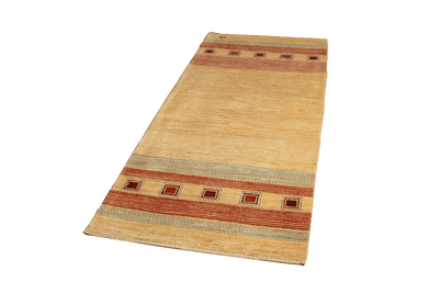 Vintage Rug Rizbaf 201x85cm Colorful