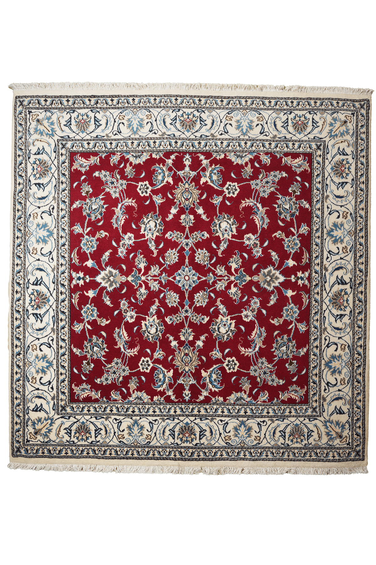 Vintage Carpet Nain 12La 203x195cm Colorful
