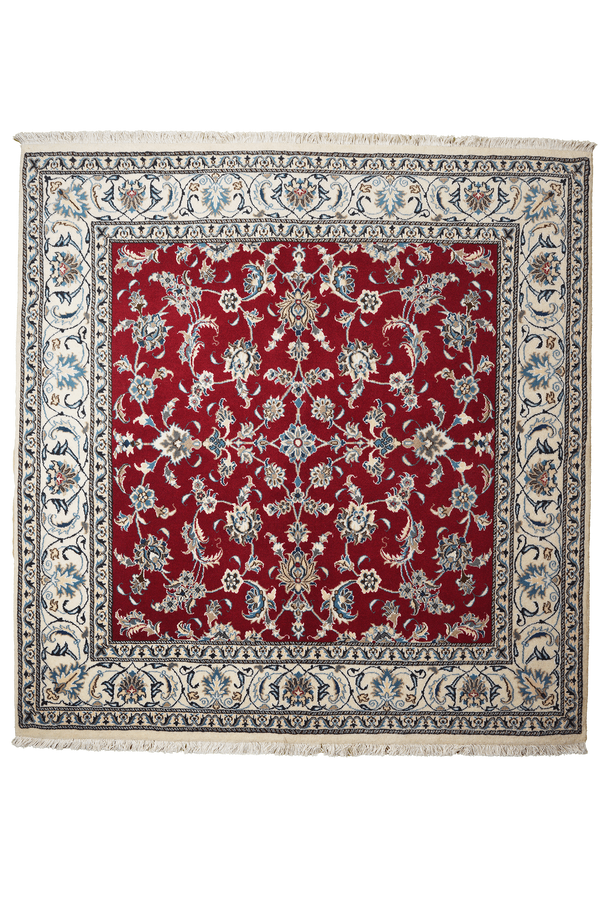 Vintage Carpet Nain 12La 203x195cm Colorful