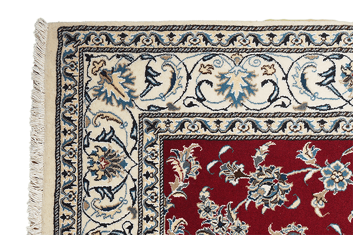 Vintage Carpet Nain 12La 203x195cm Colorful