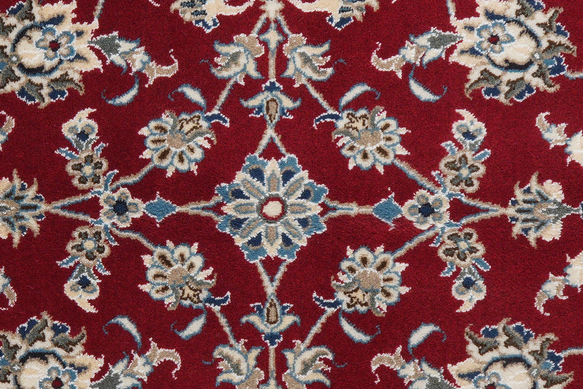 Vintage Carpet Nain 12La 203x195cm Colorful
