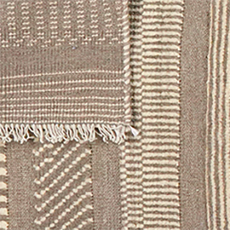 Vintage Kelim Gabbeh Carpet Colorful 299x67cm