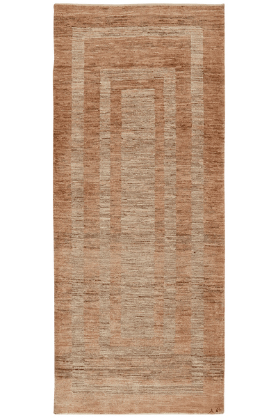 Vintage Rizbaf carpet colorful 197x82cm