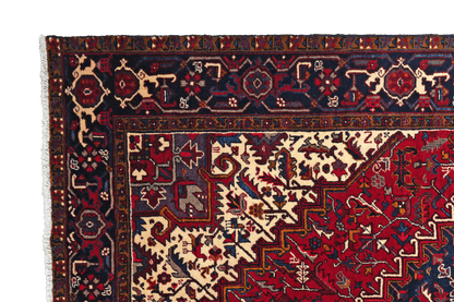 Vintage Carpet Mehrewan 290x205cm Colorful Nature-inspired motifs