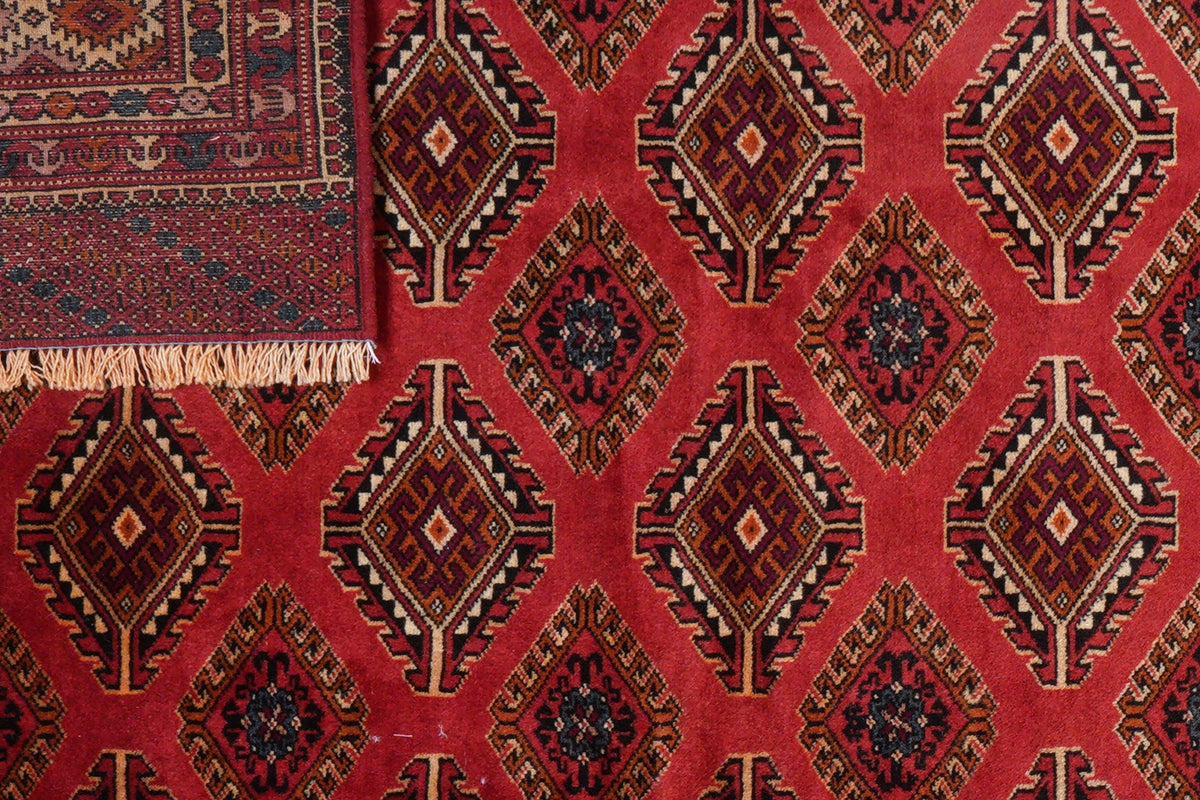 Vintage Teppich Turkman bunt 292x213cm