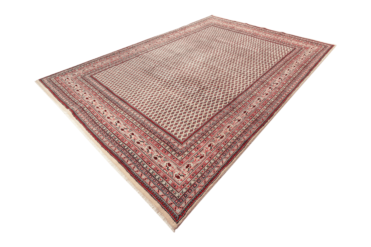 Vintage Teppich Sarough 324x222cm bunt