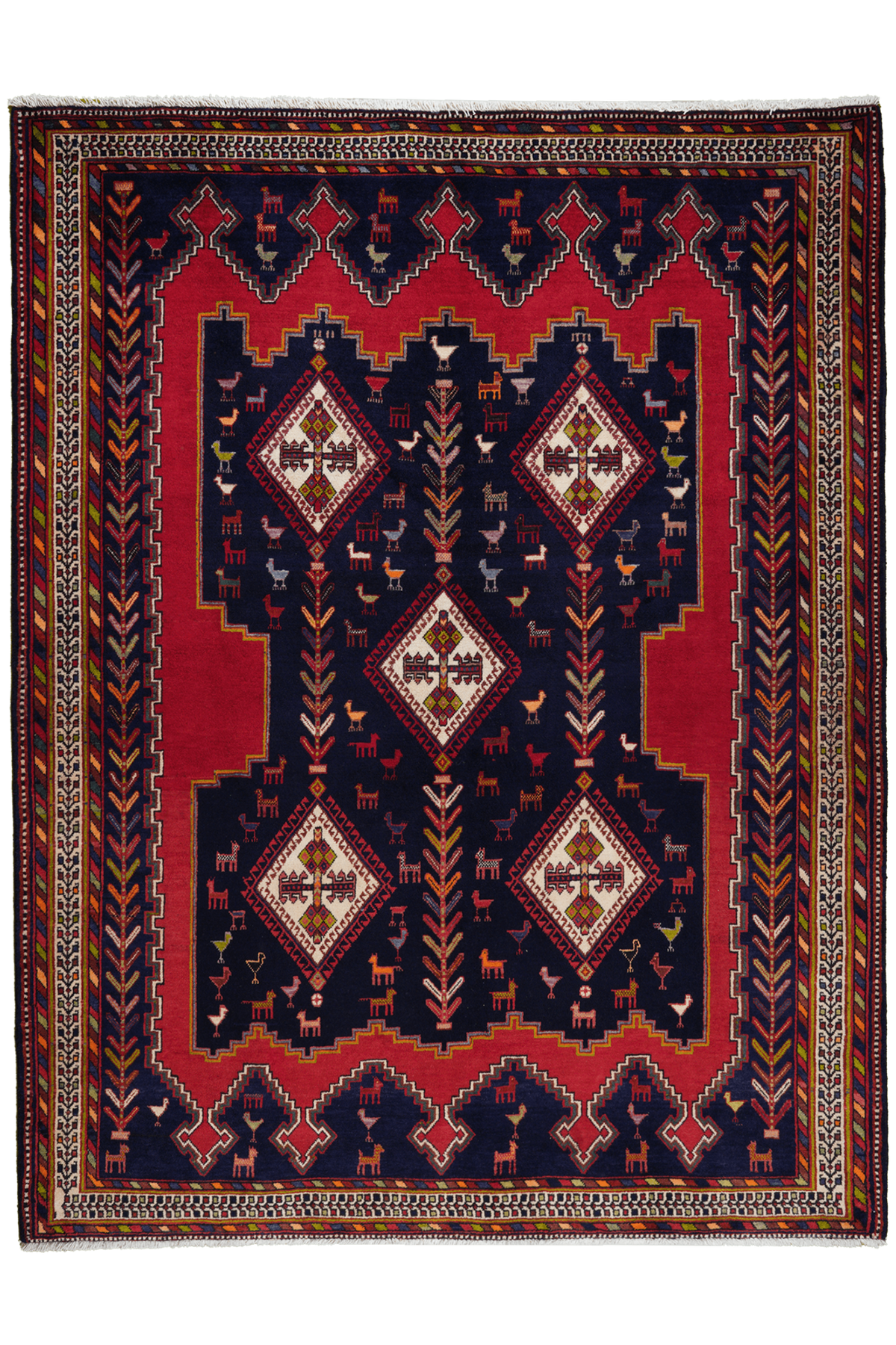 Tapis Vintage Afshar 223x172cm