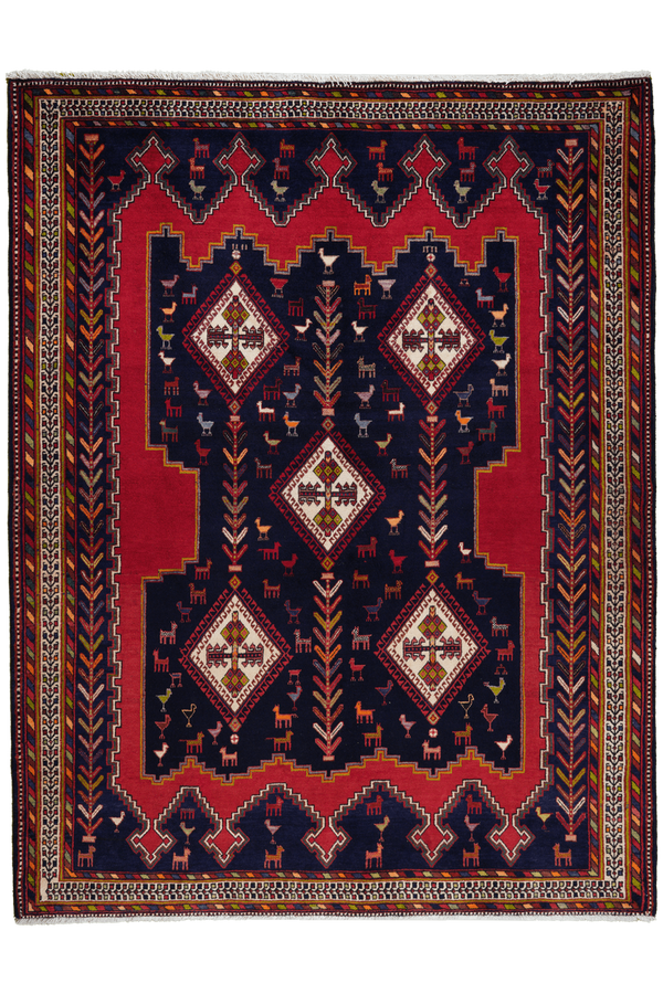 Tapis Vintage Afshar 223x172cm