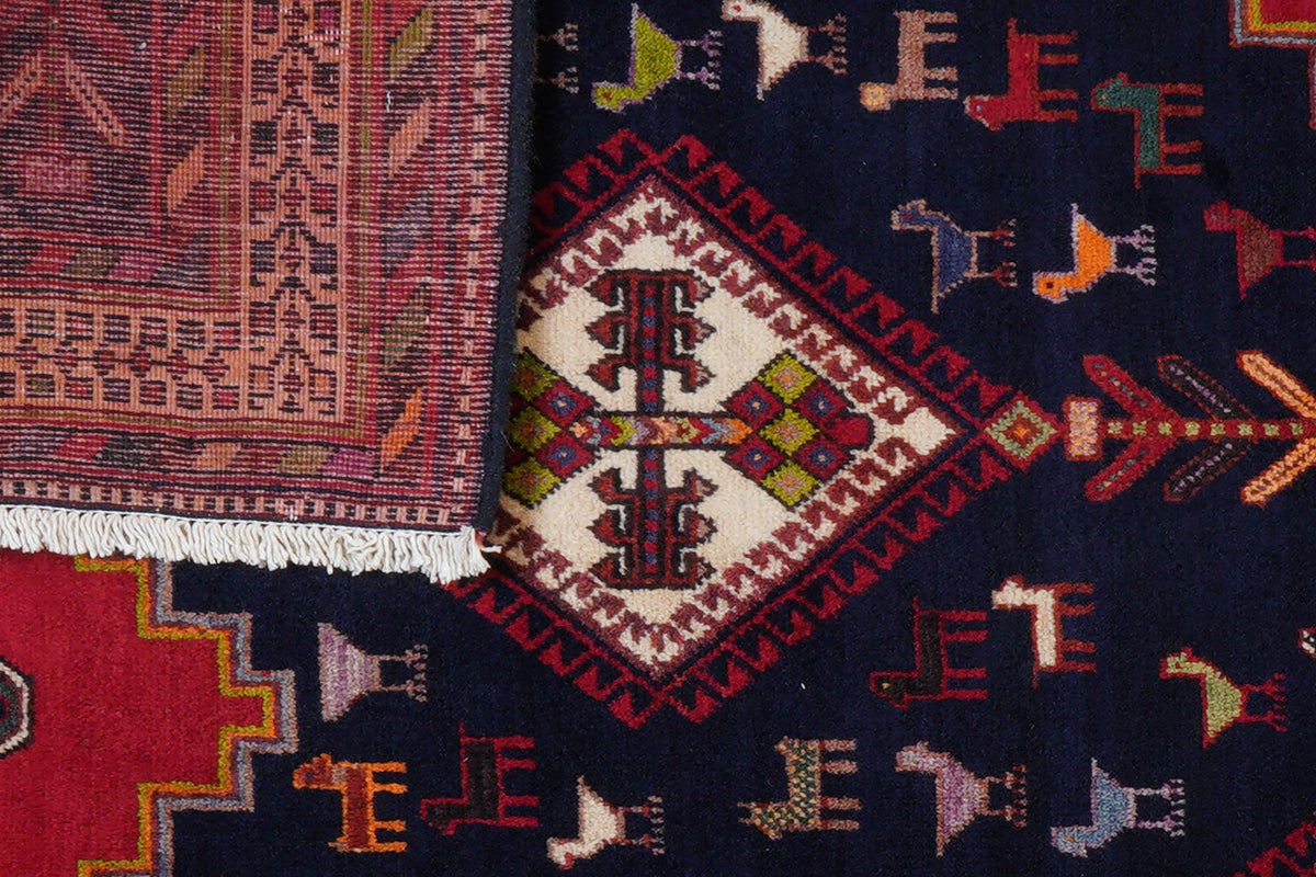 Tapis Vintage Afshar 223x172cm