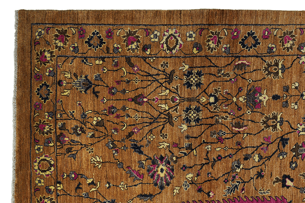 Vintage Teppich Rizbaf bunt 303x199cm