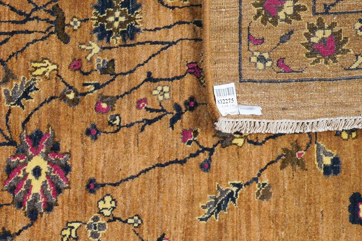 Vintage Teppich Rizbaf bunt 303x199cm