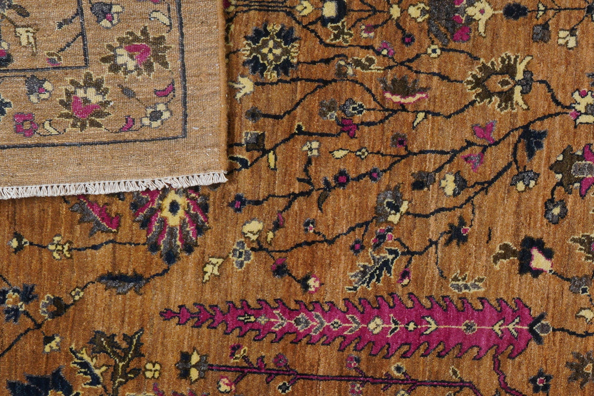 Vintage Teppich Rizbaf bunt 303x199cm