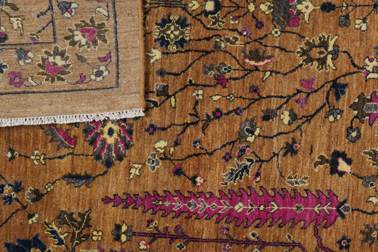 Vintage carpet Rizbaf colorful 303x199cm