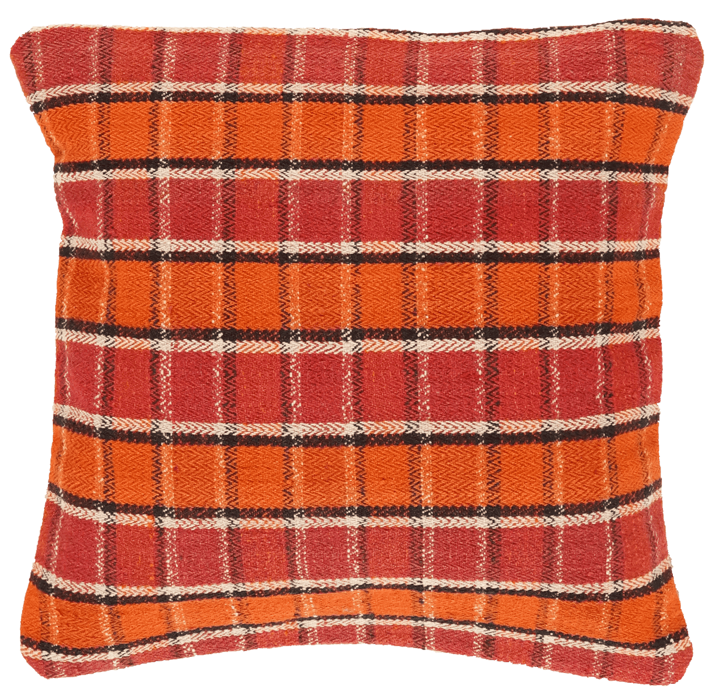 Coussin vintage kilim coloré fait main 65x65cm