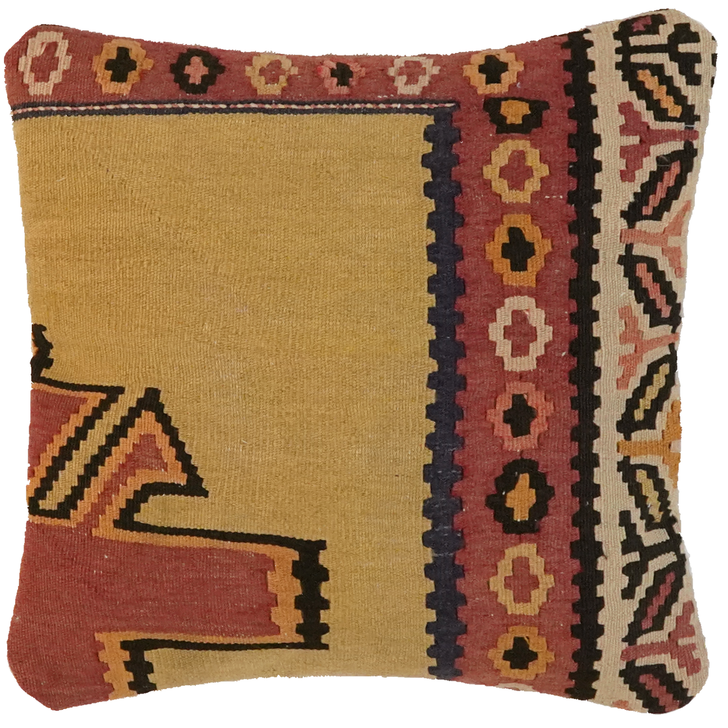 Vintage Kissen Kelim bunt