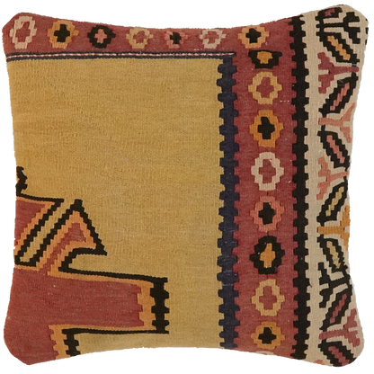 Vintage Kissen Kelim bunt