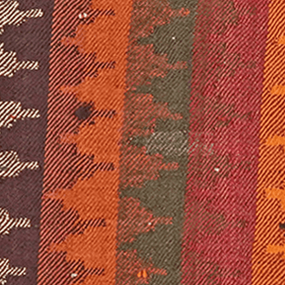 Handgefertigtes Kelim Kissen 65x65cm bunt