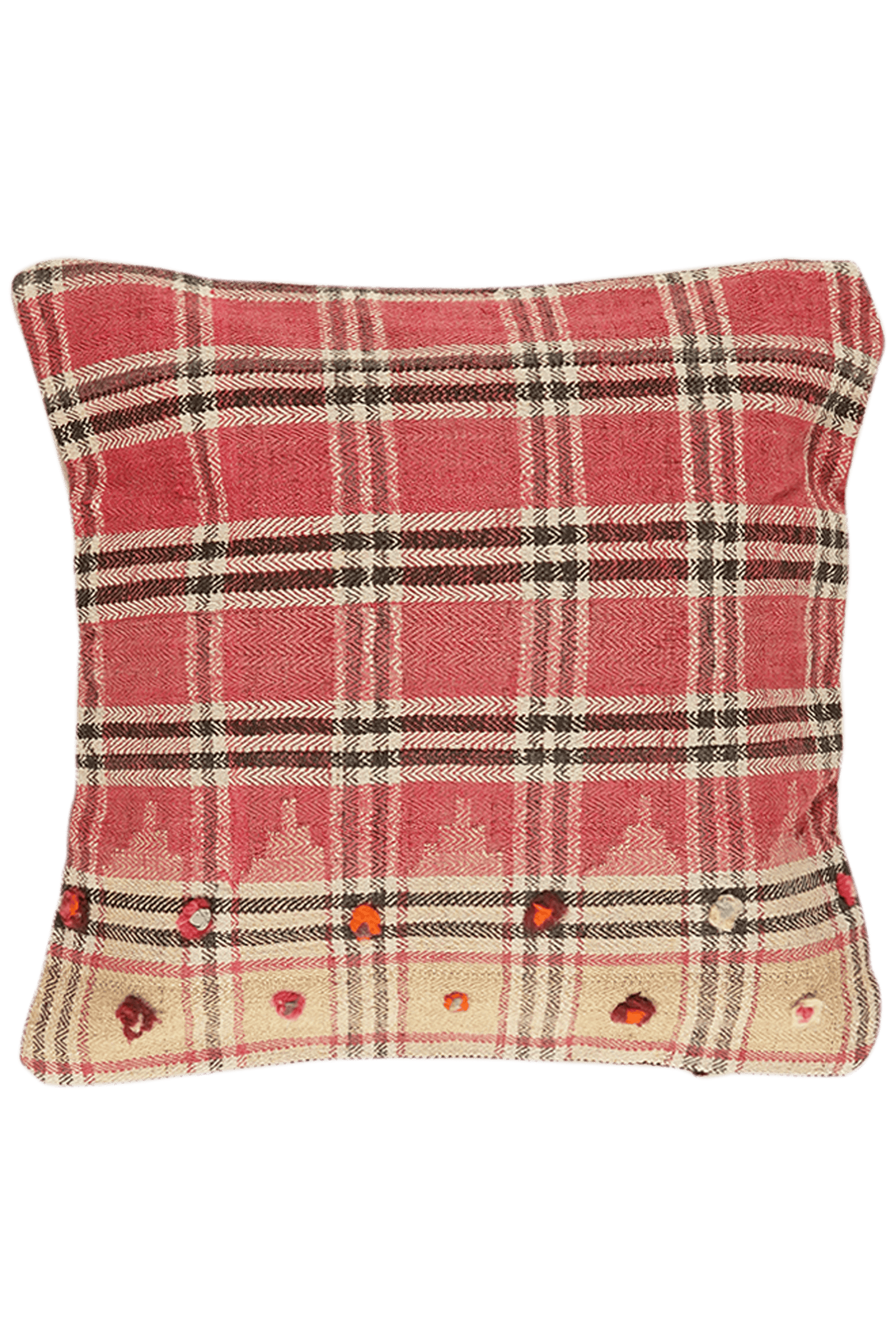 Vintage Kissen Kelim 65x65cm bunt