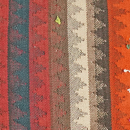 Coussin vintage kilim coloré fait main 65x65cm