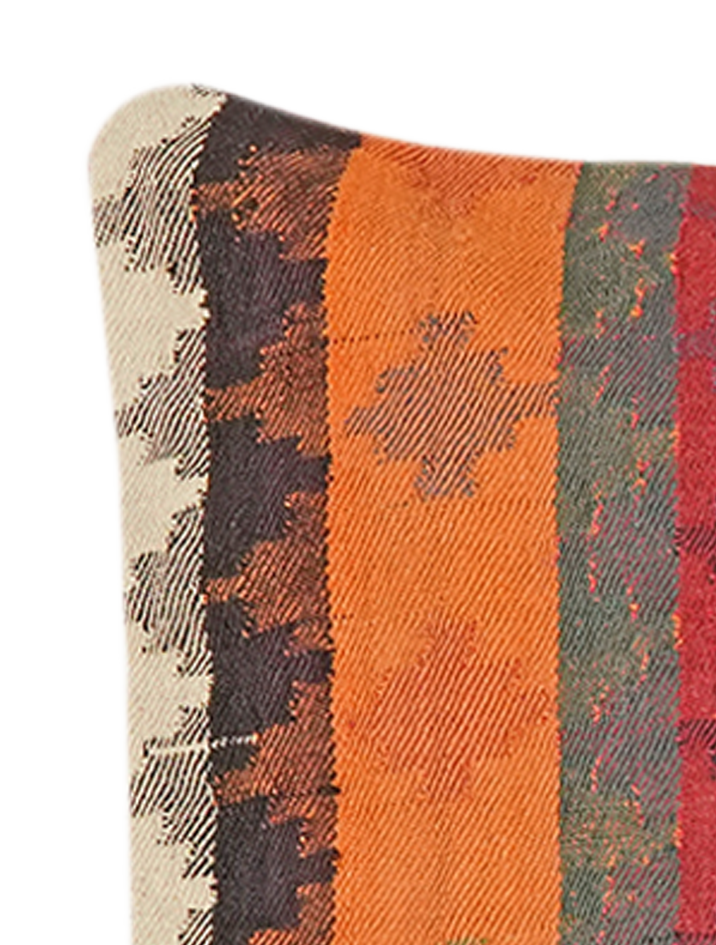 Handgefertigtes Kissen Kelim 65x65cm bunt