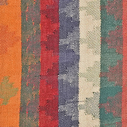 Handgefertigtes Kissen Kelim 65x65cm bunt