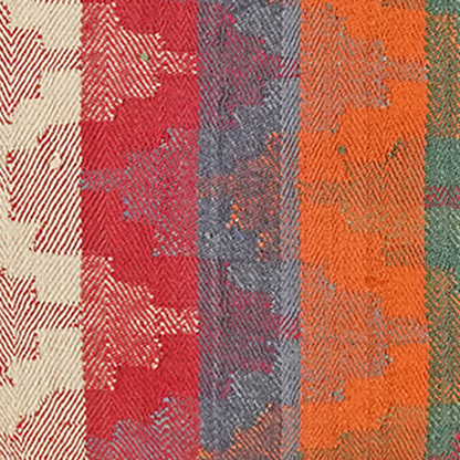 Coussin Vintage Kelim Coloré fait main neuf