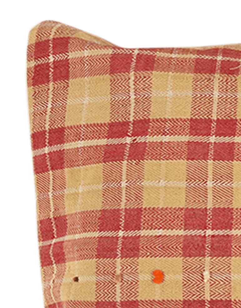 Handgefertigtes Kissen Kelim 65x65cm bunt