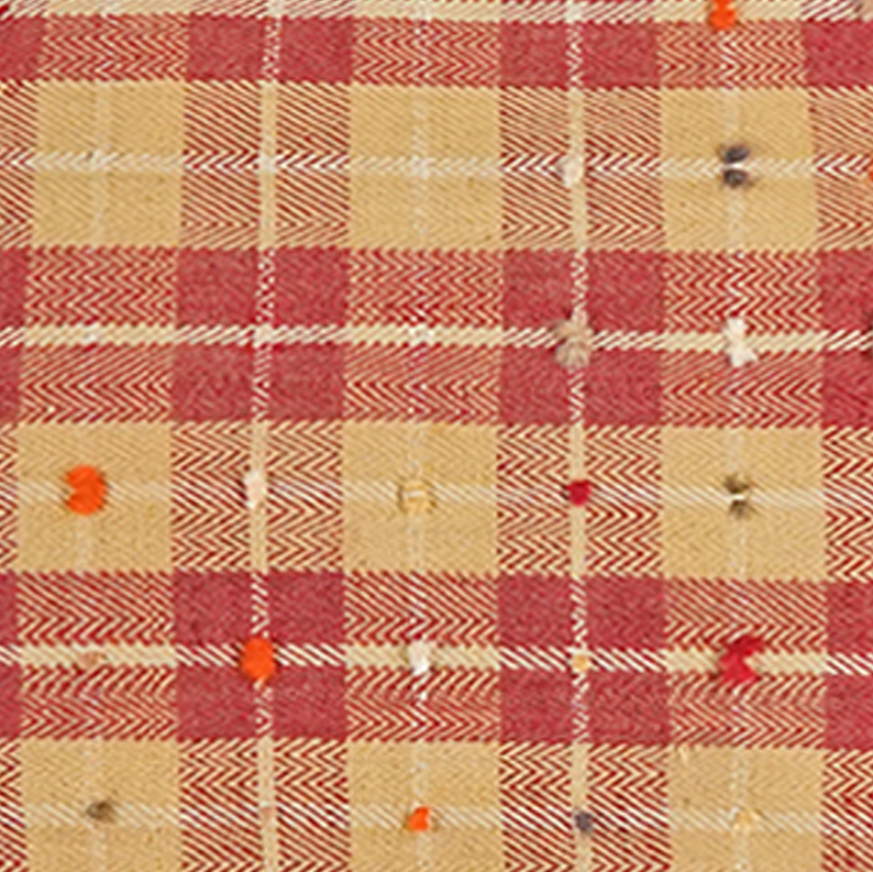 Handgefertigtes Kissen Kelim 65x65cm bunt