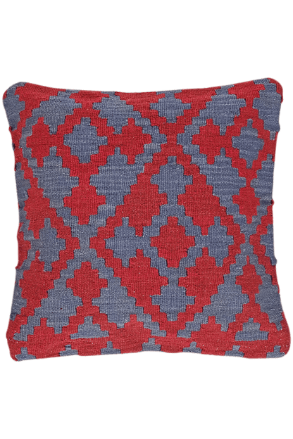 Vintage Pillow Kelim colorful handmade