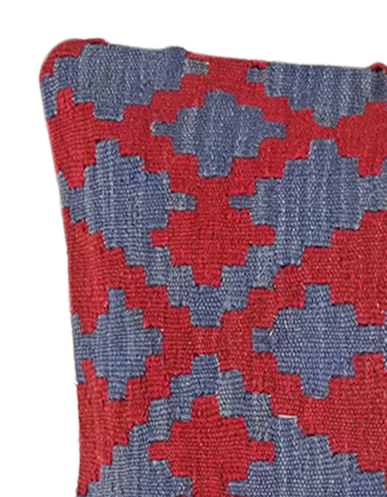 Vintage Pillow Kelim colorful handmade