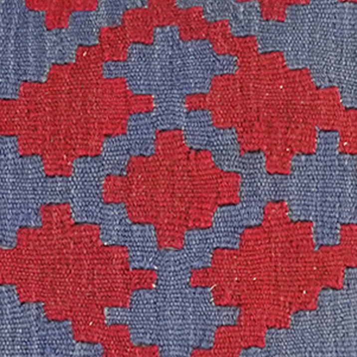 Vintage Pillow Kelim colorful handmade