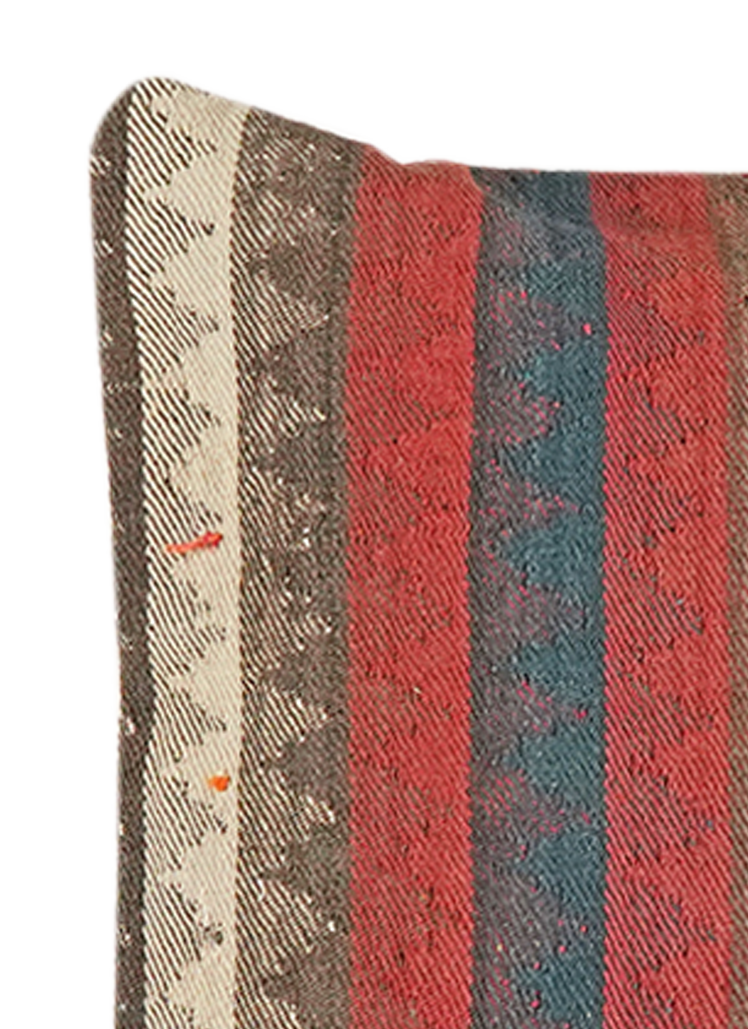 Vintage Kissen Kelim bunt 65x65cm handgefertigt neu