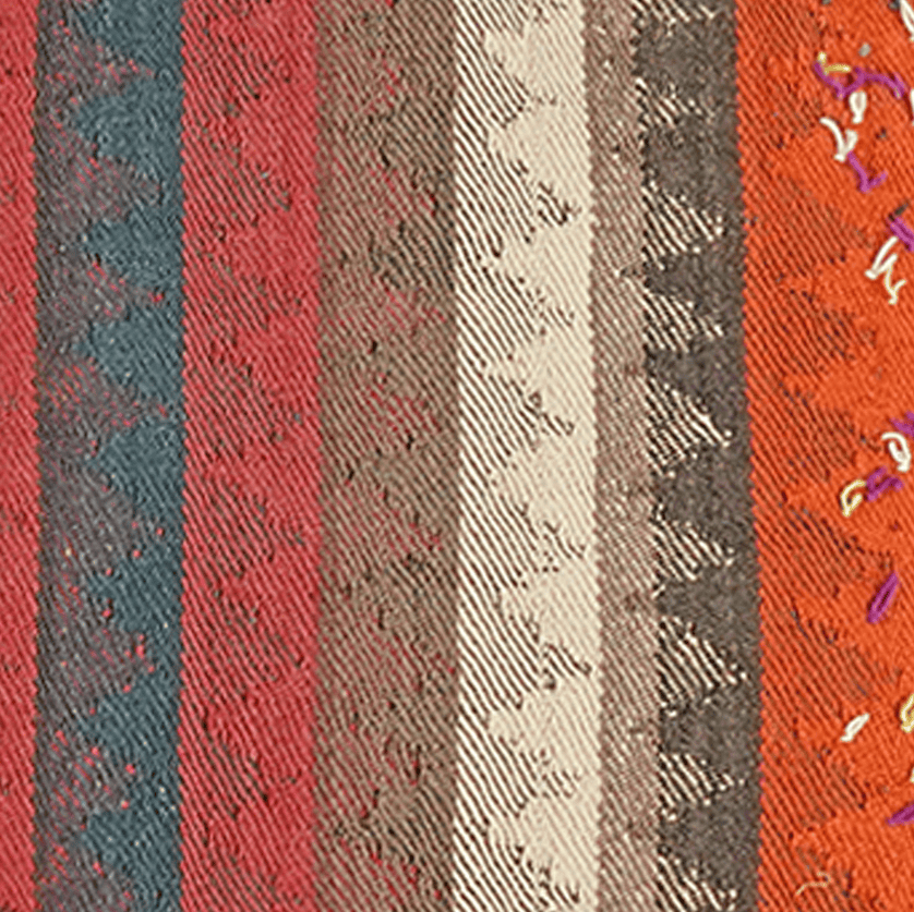 Vintage Kissen Kelim bunt 65x65cm handgefertigt neu