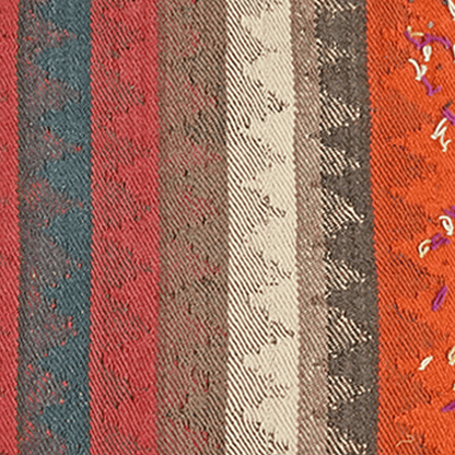 Vintage Kissen Kelim bunt 65x65cm handgefertigt neu