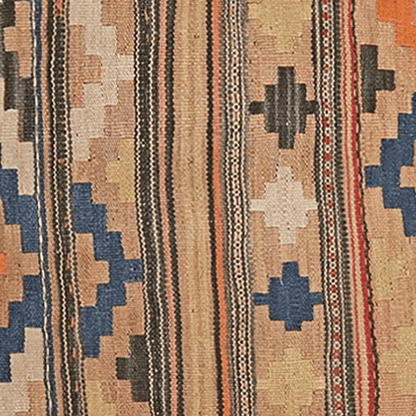 Handgefertigtes Kelim Kissen 65x65cm bunt