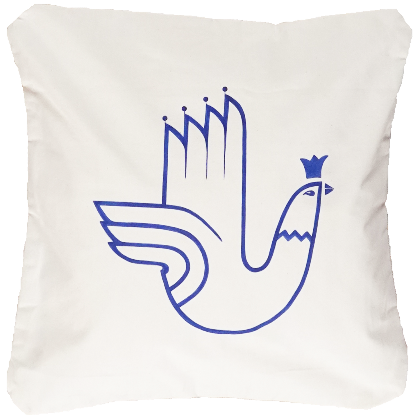 Coussin Vintage Kelim 50x50cm Coloré fait main neuf