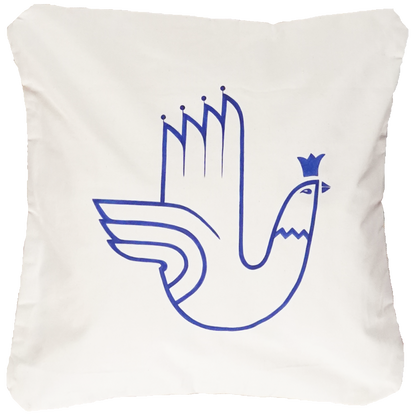 Coussin Vintage Kelim 50x50cm Coloré fait main neuf