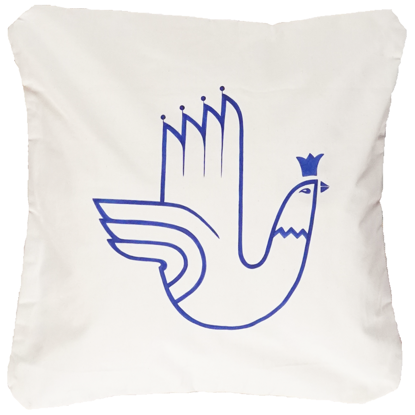 Handgefertigtes Kelim Kissen 50x50cm Bunt