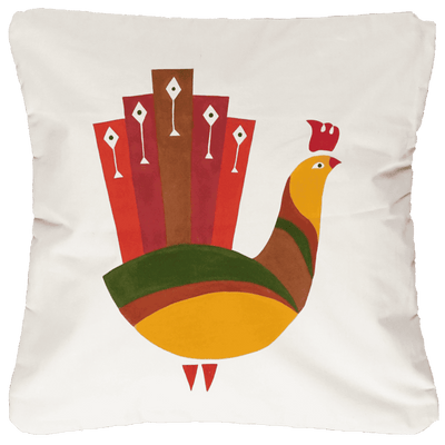 Handmade cushion Kelim 50x50cm colorful